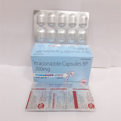 FUNGDOFF-IT 200 Capsules