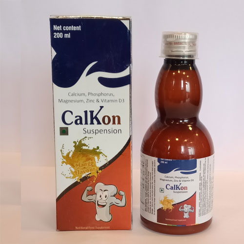 Liquid Calcium with Phosphorus+ Magnesium+ Zinc+ Vitamin D3 Suspension