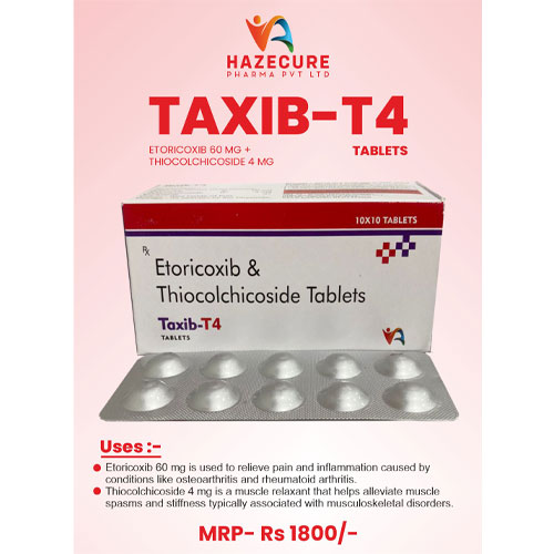 TAXIB-T4 TABLETS