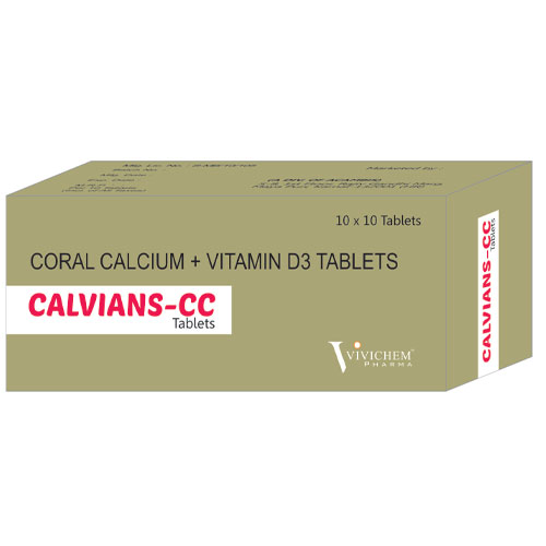 Calvians-CC Tablets