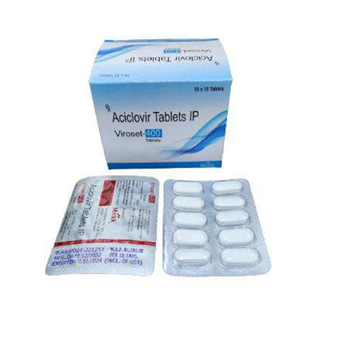 VIROSET-400 TABLETS
