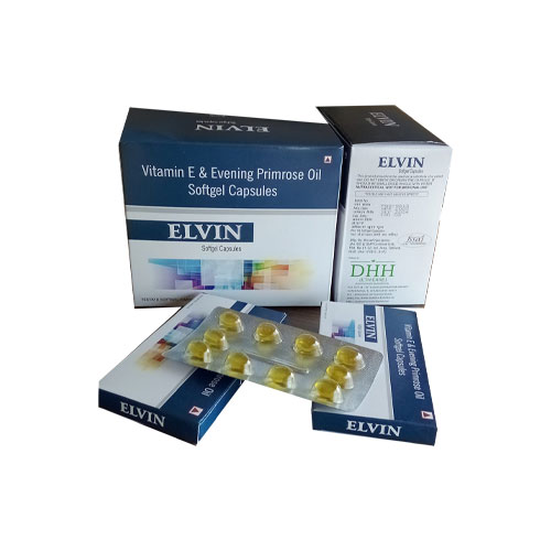 ELVIN Softgel Capsules