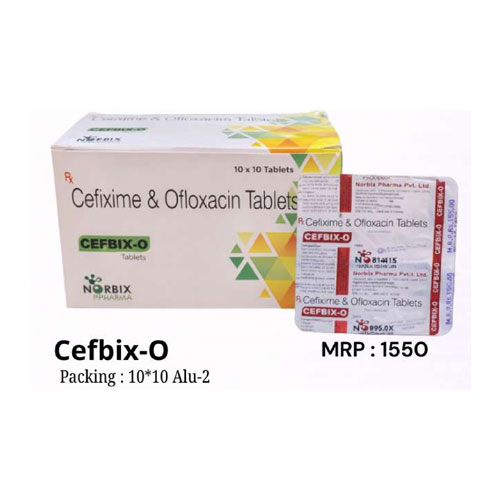Cefbix-O Tablets