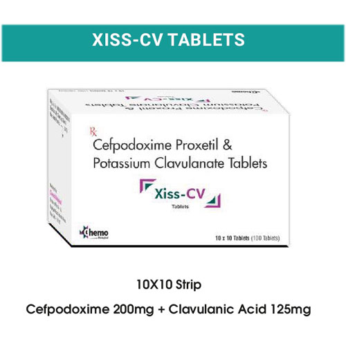 XISS-CV Tablets