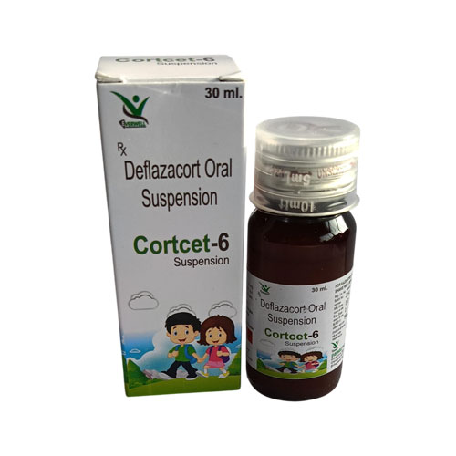 CORTCET-6 SYRUP (30ML)