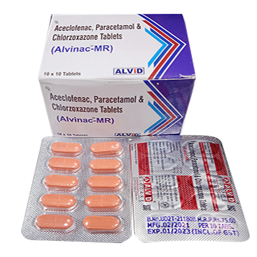 ALVINAC-MR Tablets