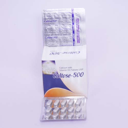 Caltose-500 Tablets