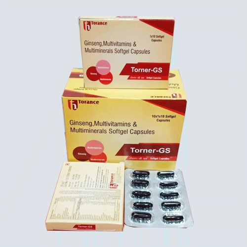 TORNER-GS Softgel Capsules
