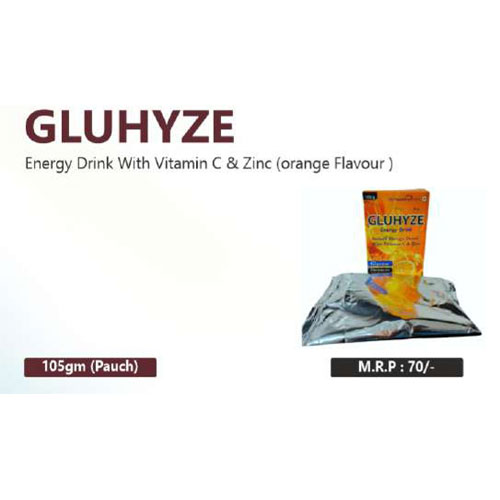 GLUHYZE POWDER (ORANGE FLAVOUR)
