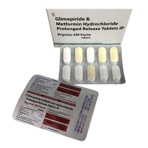 PRYMIA-2M FORTE Tablets