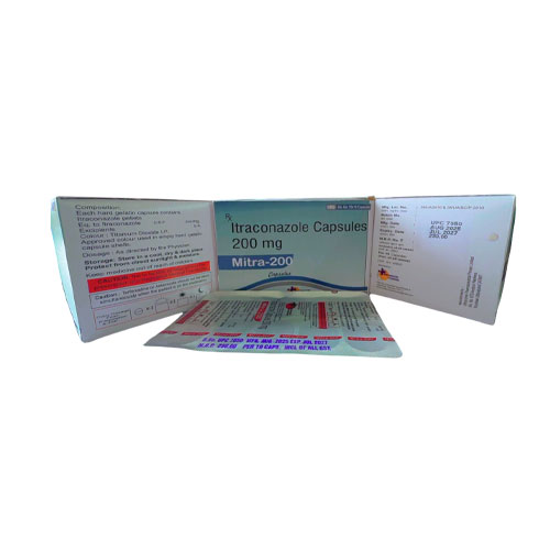 MITRA-200 CAPSULES