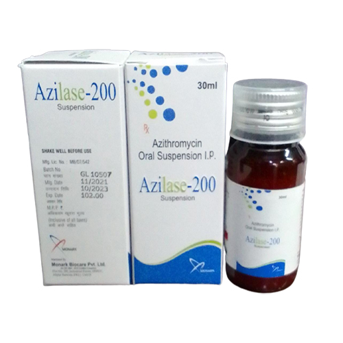 AZILASE-200 Suspension
