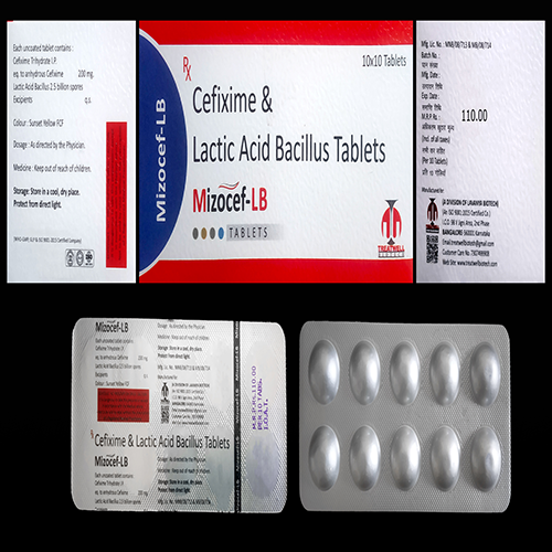 MIZOCEF-LB Tablets