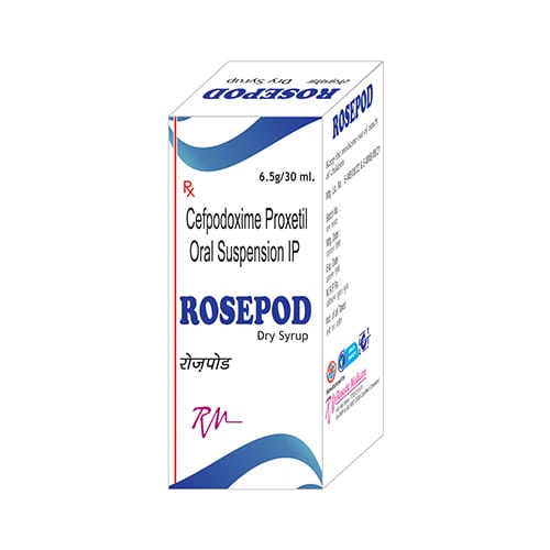 ROSEPOD Dry Syrup