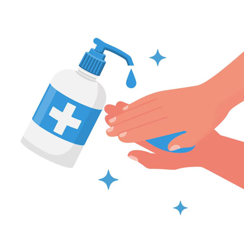 Ethanol IP 70% v/v+ Hydrogen Peroxide Solution IP 0.125% v/v+ Glycerol IP 1.45% v/v Hand Sanitizer