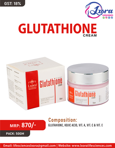 LXORA'® GLUTATHIONE CREAM