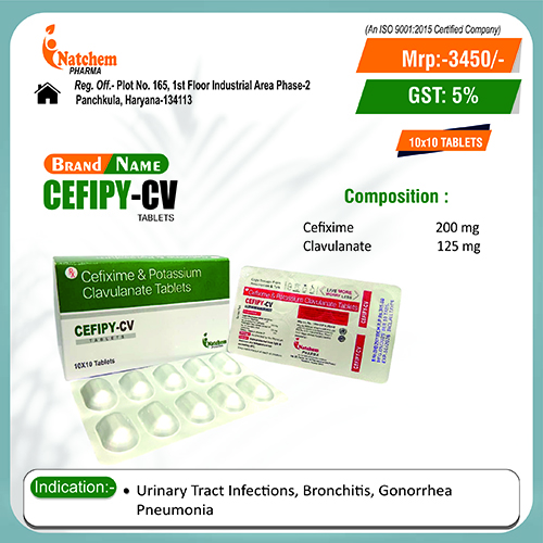 CEFIPY-CV TABLETS