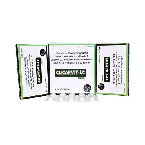 Cucarvit-LC Tablets