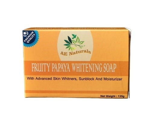 Fruit Papaya Whitening Soap