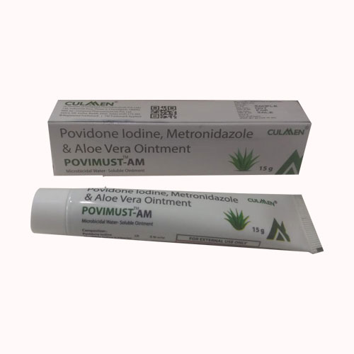 POVIMUST-AM Ointments