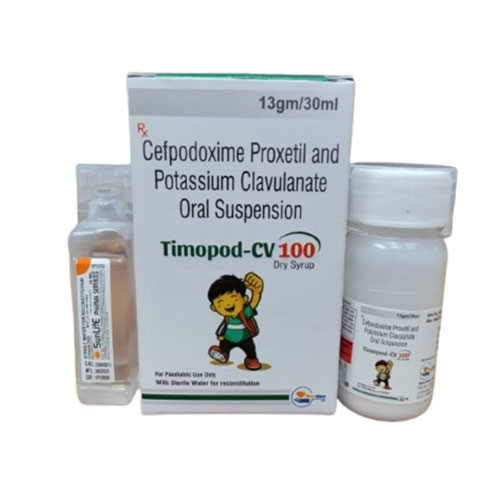 TIMOPOD-CV 100 DRY SYRUP