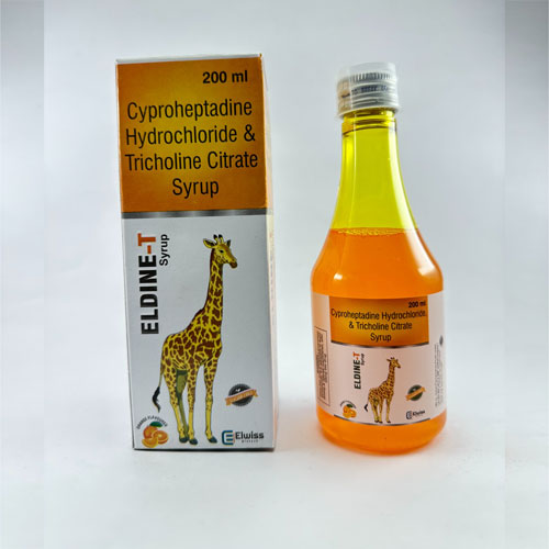 Eldine-T Syrup