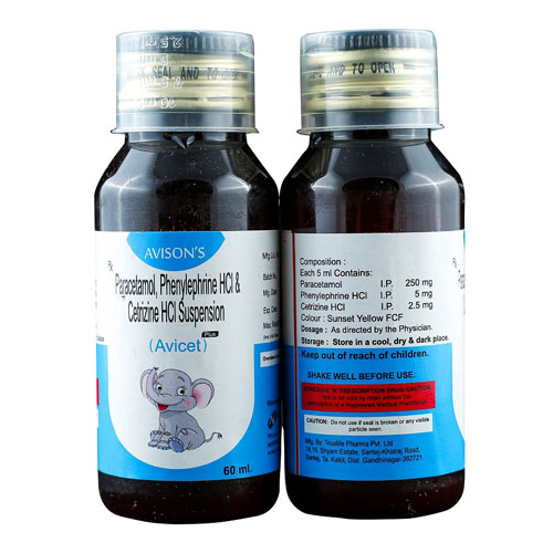 Avicet Plus Suspension