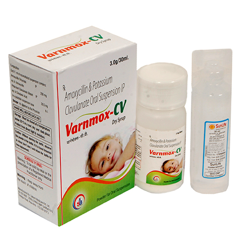 VANPROX-CV Dry Syrup