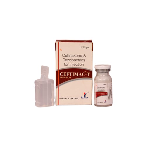 CEFTIMAC-T 1.125mg Injection