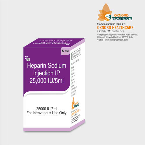 Heparin 25000 IU 5ml Injection