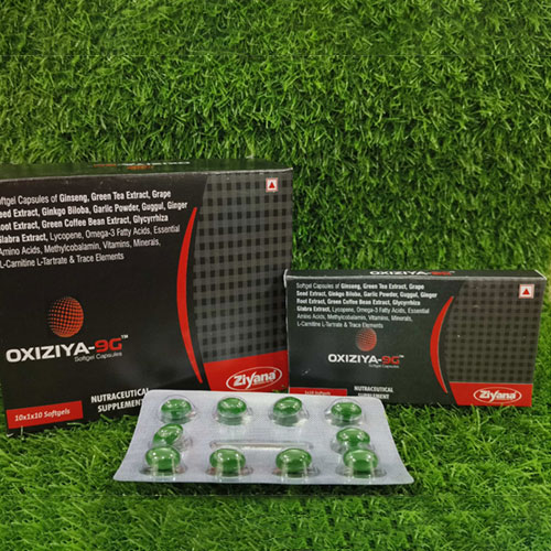 OXIZIYA-9G Softgel Capsules