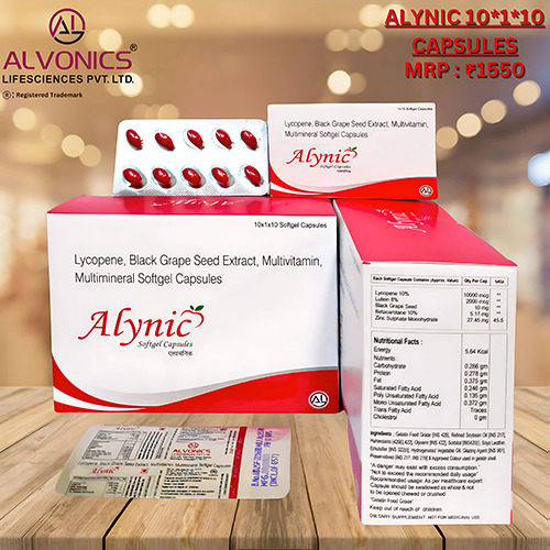 ALYNIC Softgel Capsules