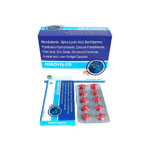NEROVIS-OD SOFTGEL CAPSULES