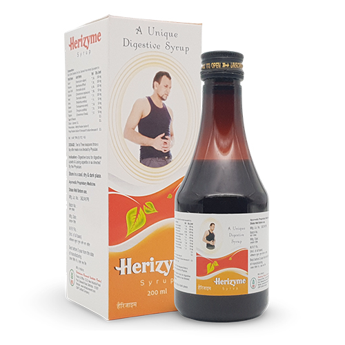 Herizyme 200 ML Syrup