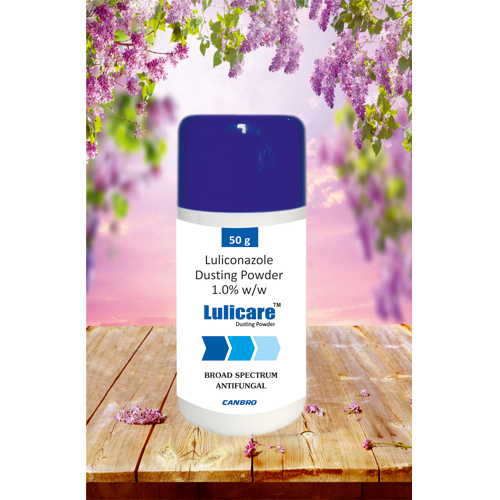 LULICARE 50gm Dusting Powder