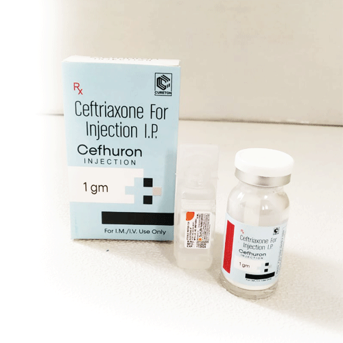 CEFHURON-1gm Injection