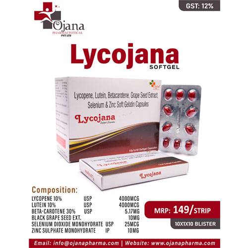 Lycojana Softgel Capsules