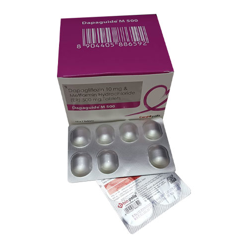 Dapaguide - M 500 Tablets
