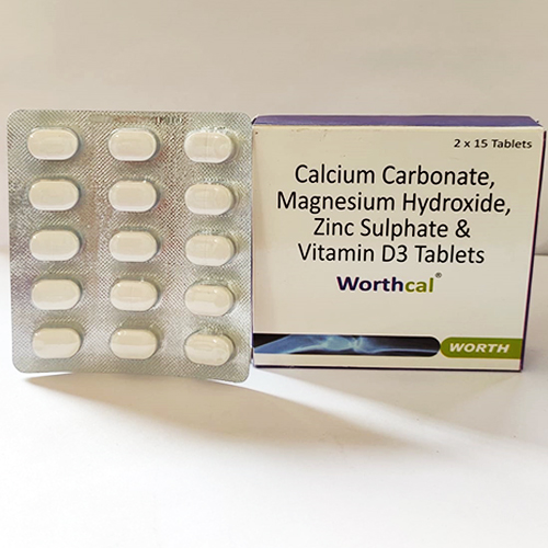 WORTHCAL Tablets
