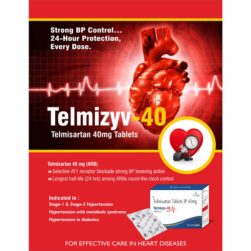TelmiZyv-40 Tablets