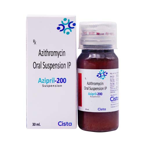Azipril-200 Suspension