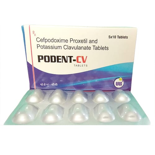 PODENT- CV Tablets