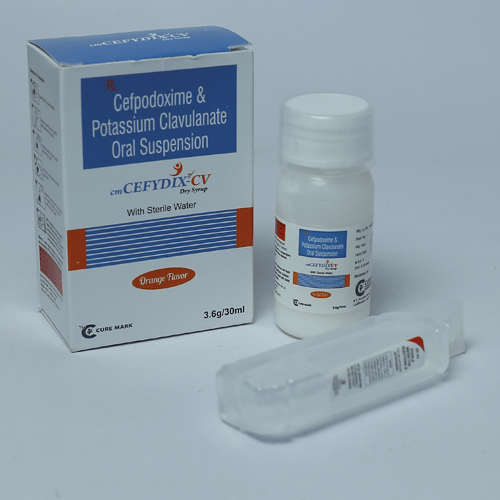Cefydix- CV Dry Syrup