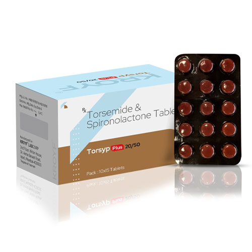 Torsyp Plus 20/50 Tablets