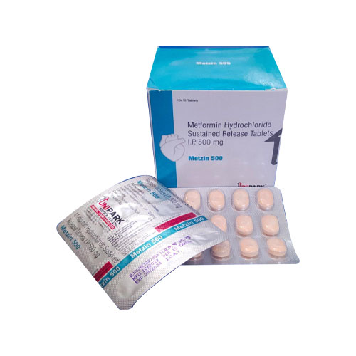 METZIN-500 SR TABLETS