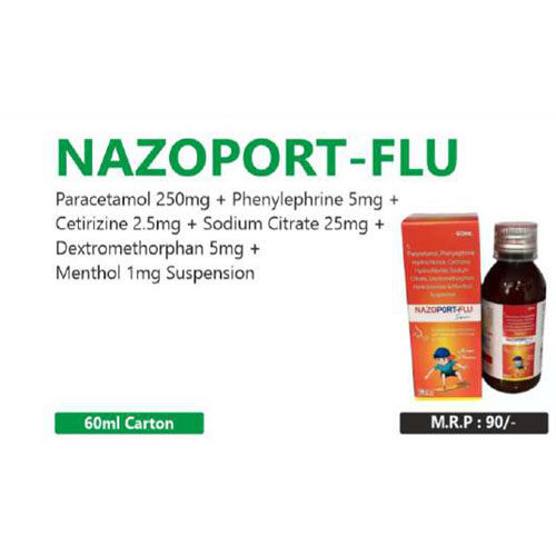 NAZOPORT-FLU SUSPENSION