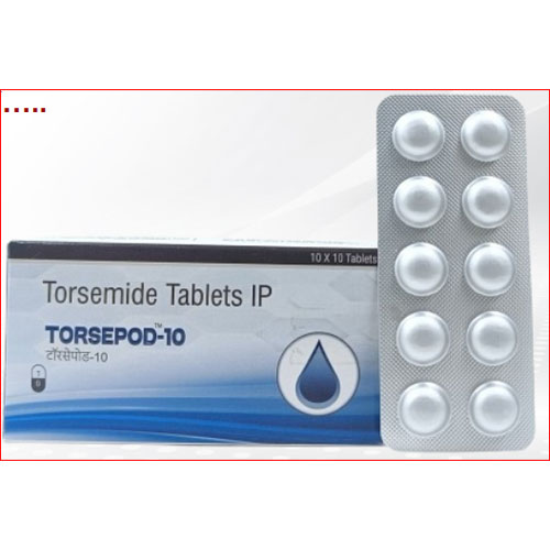 Torsepod-10 Tablets