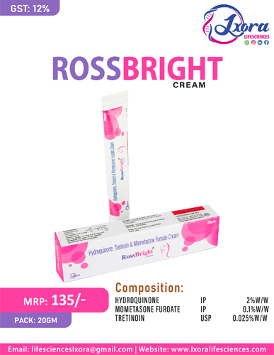 ROSSBRIGHT Cream