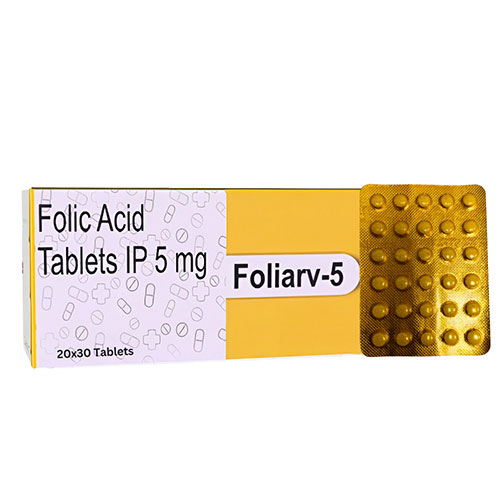 FOLIARV-5 TABLETS