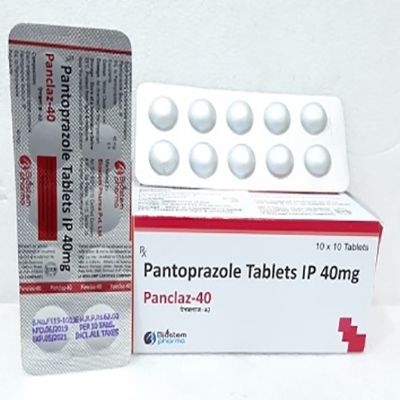 PANCLAZ-40 Tablets